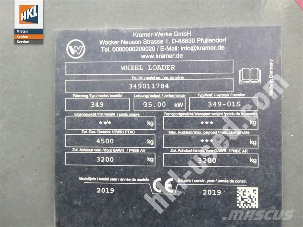 Kramer 5065 Wheel loaders