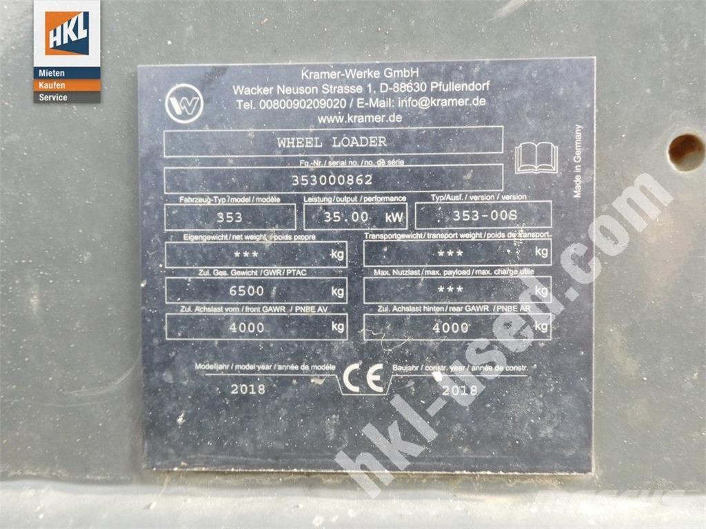 Kramer 5075 Wheel loaders