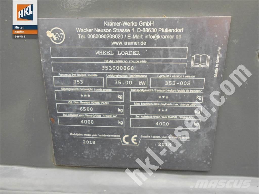 Kramer 5075 Wheel loaders