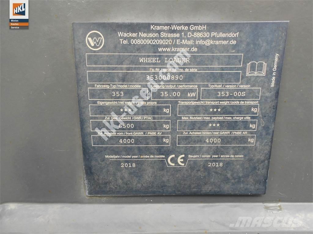 Kramer 5075 Wheel loaders