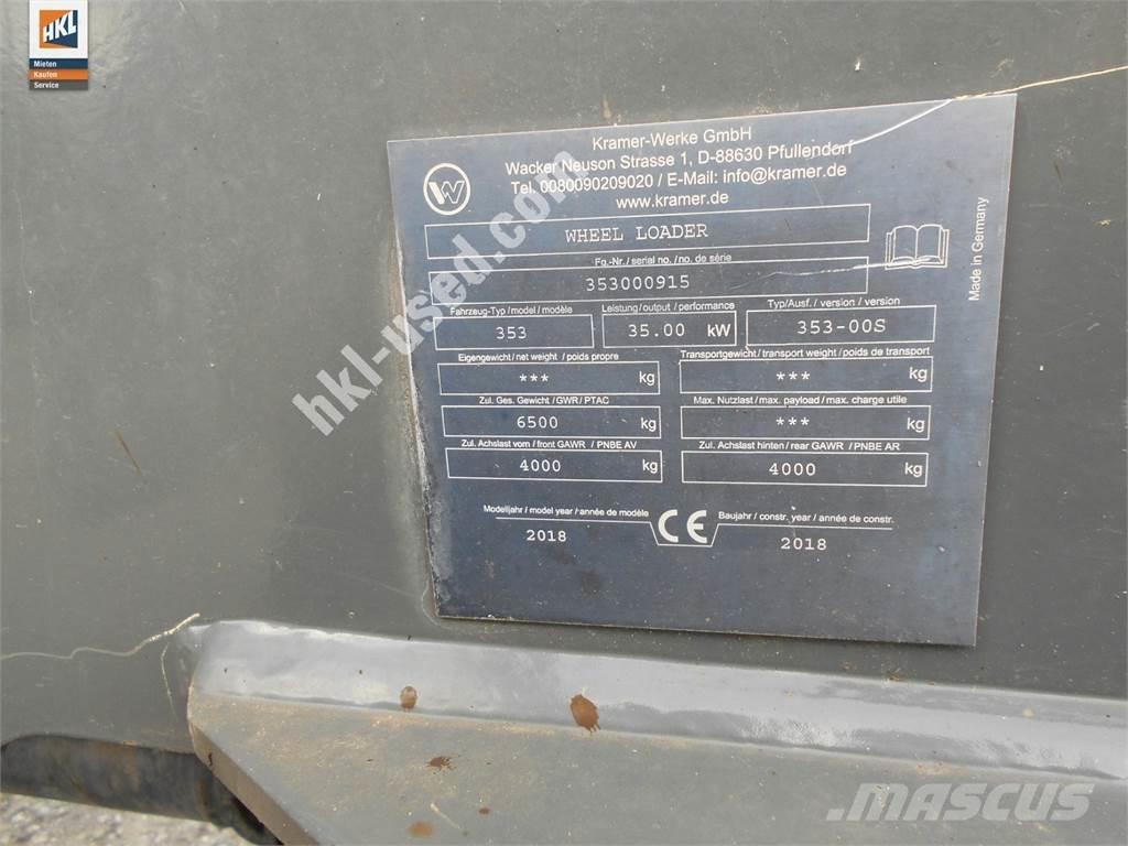 Kramer 5075 Wheel loaders