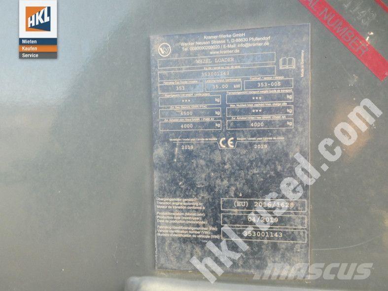 Kramer 5075 Wheel loaders