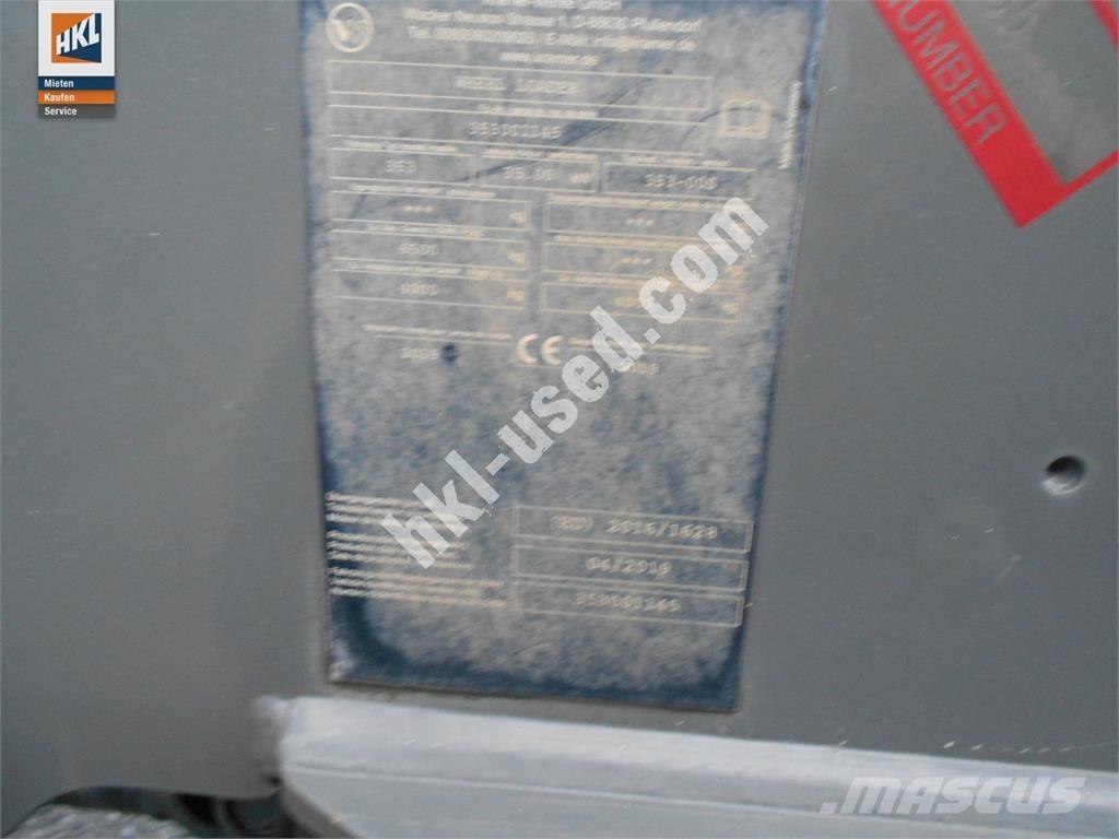 Kramer 5075 Wheel loaders