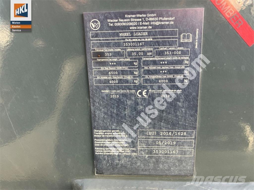 Kramer 5075 Wheel loaders