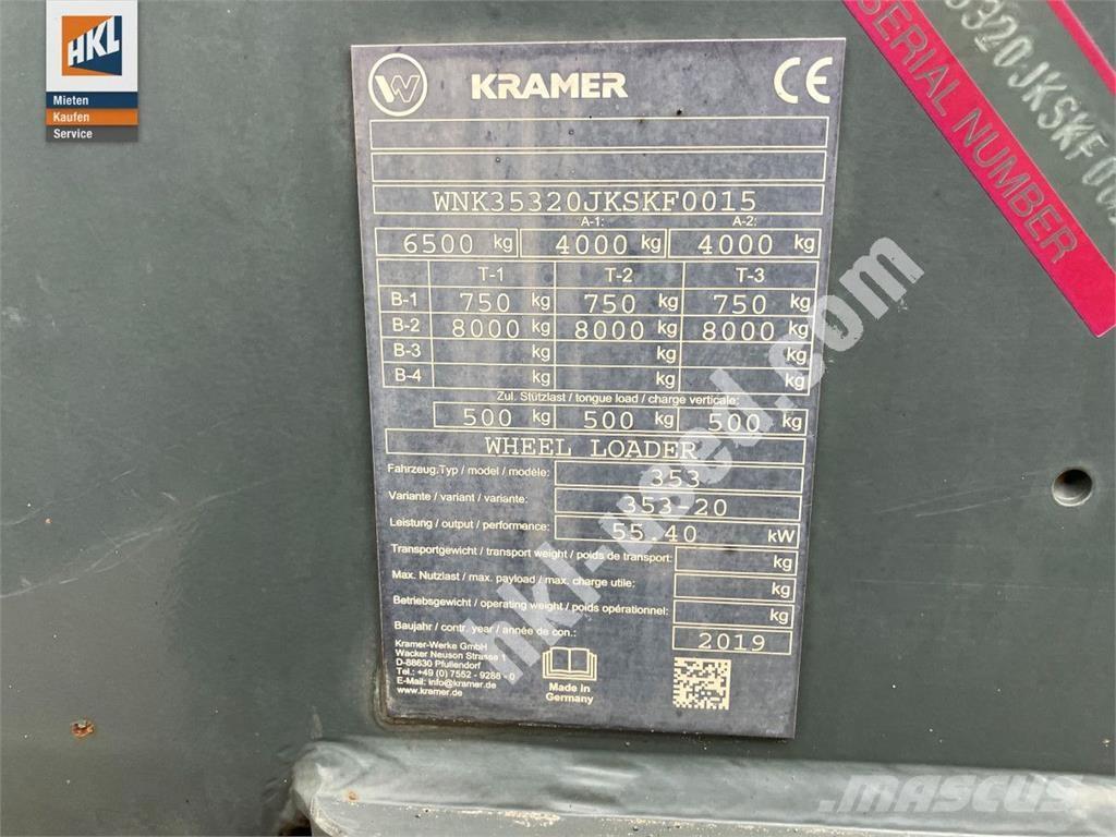 Kramer 5075 Wheel loaders