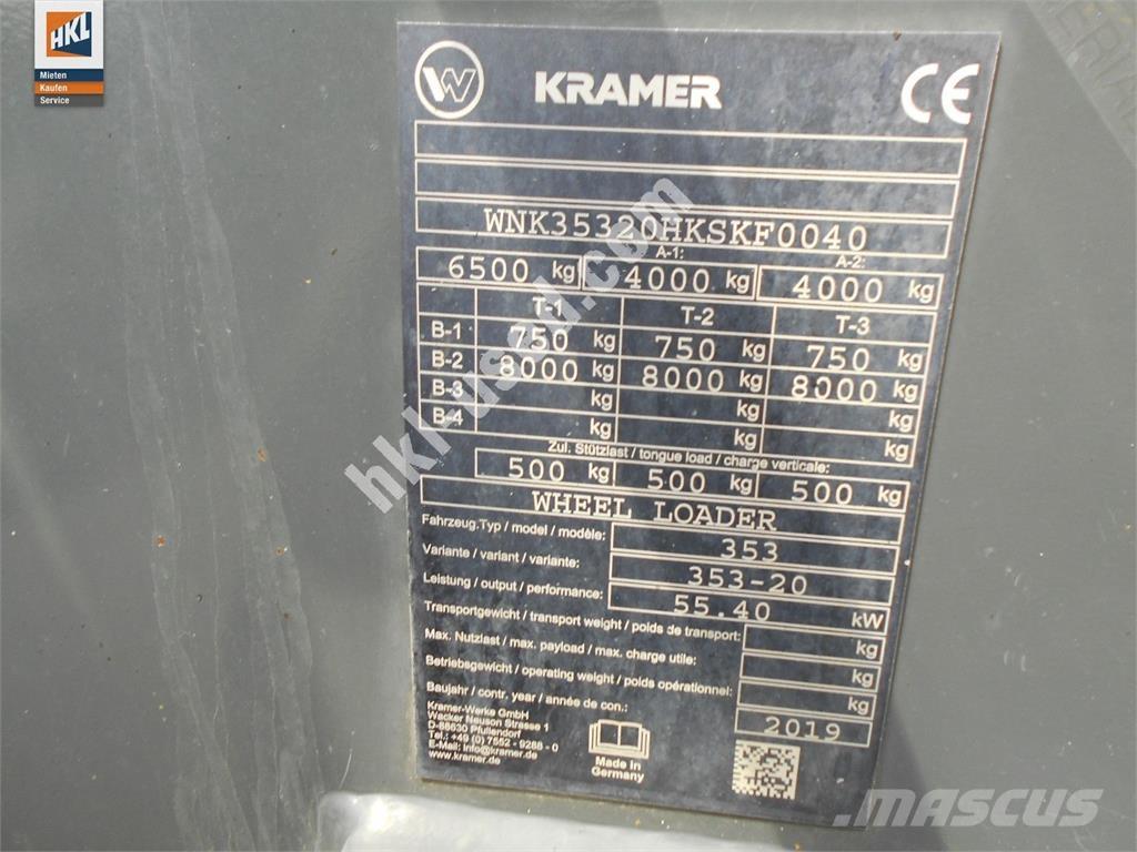 Kramer 5075 Wheel loaders