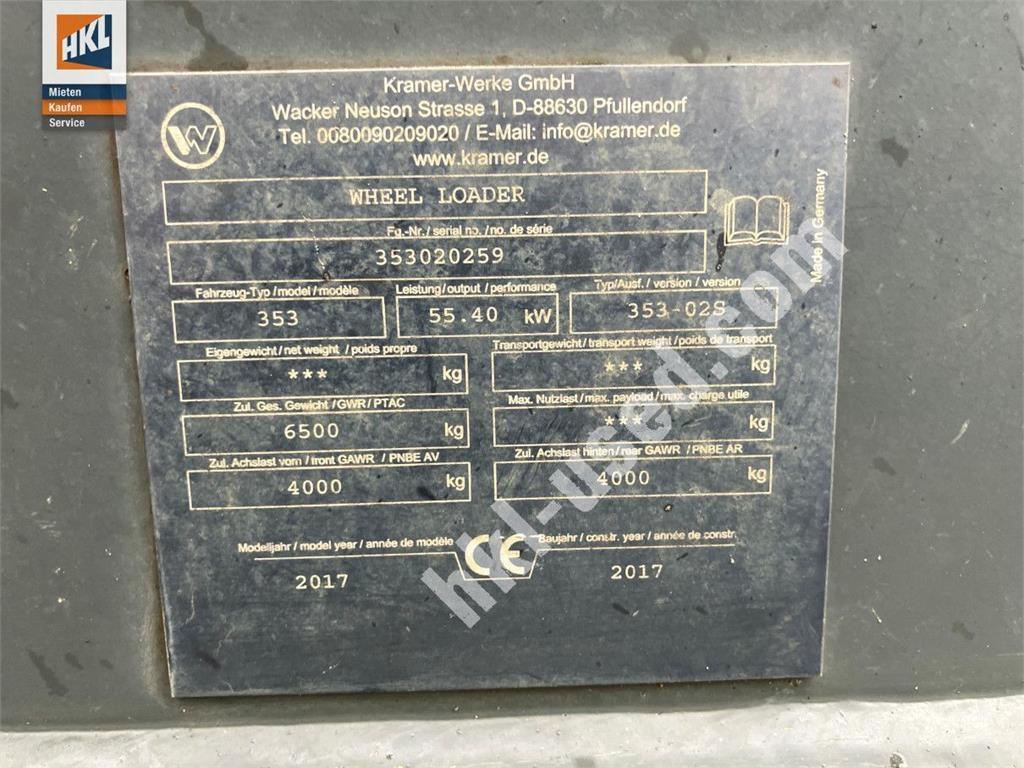 Kramer 5095 Wheel loaders