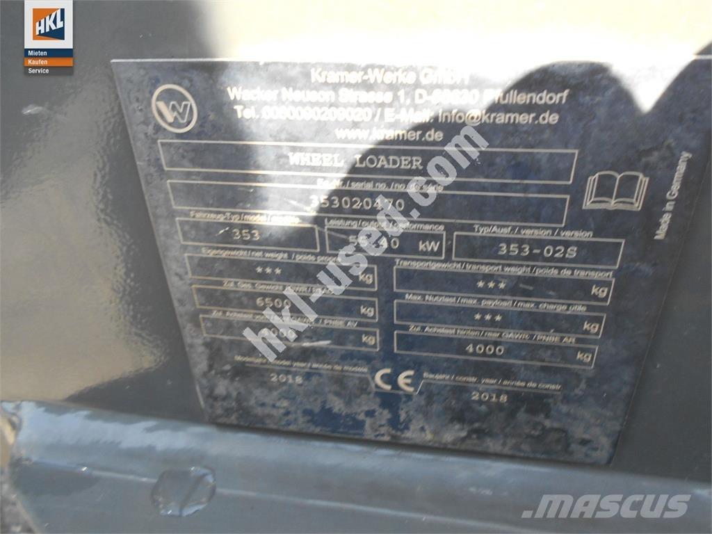 Kramer 5095 Wheel loaders