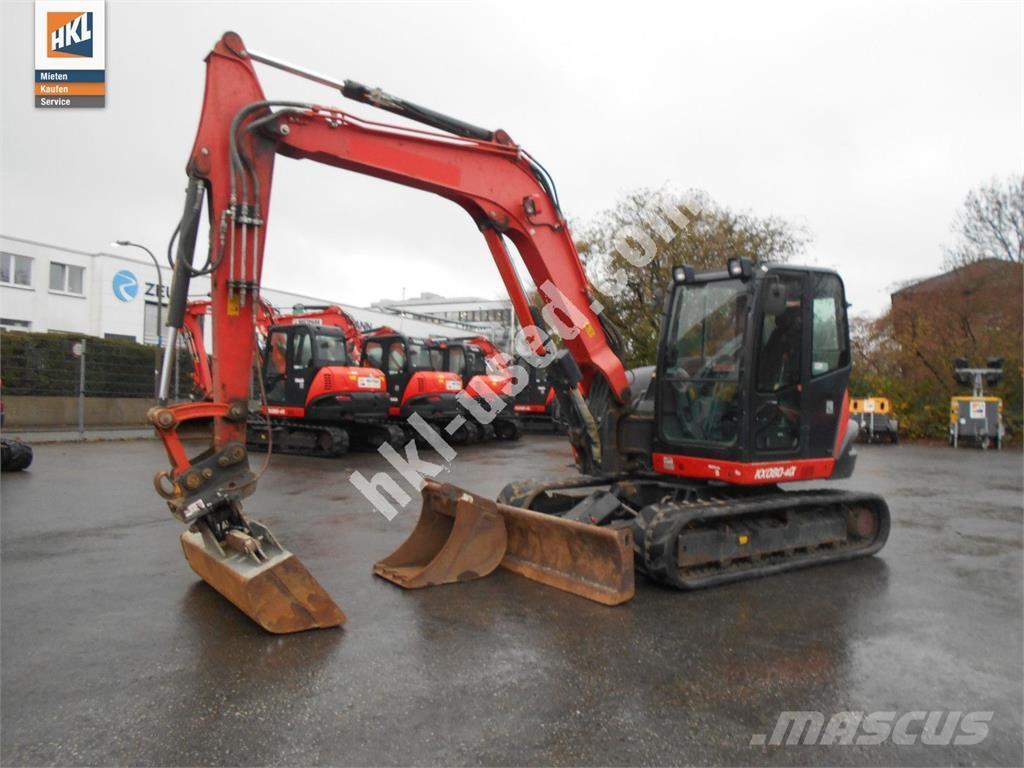 Kubota KX 080-4 Mini excavators < 7t (Mini diggers)