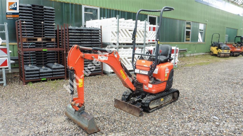 Kubota U 10-3 Mini excavators < 7t (Mini diggers)