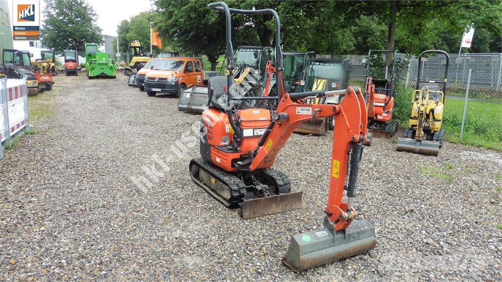 Kubota U 10-3 Mini excavators < 7t (Mini diggers)