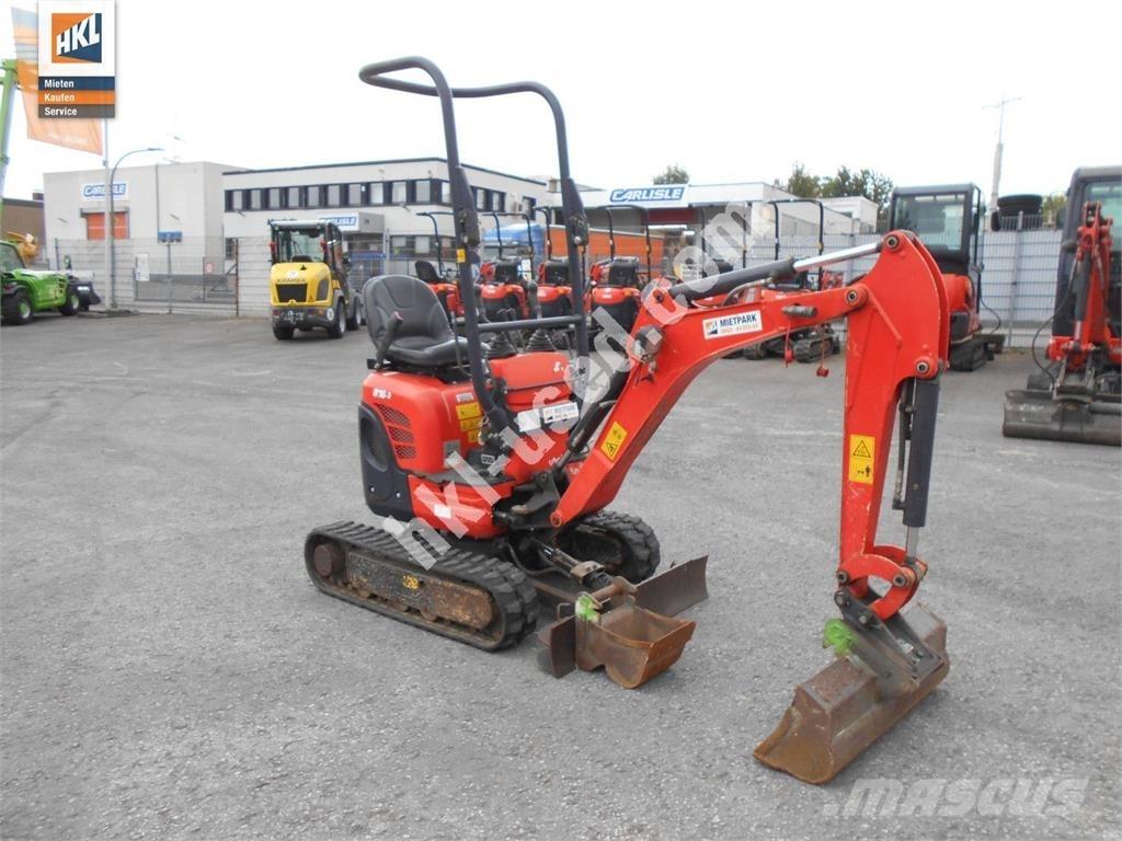 Kubota U 10-3 Mini excavators < 7t (Mini diggers)