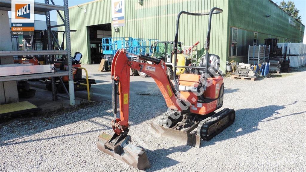 Kubota U 10-3 Mini excavators < 7t (Mini diggers)