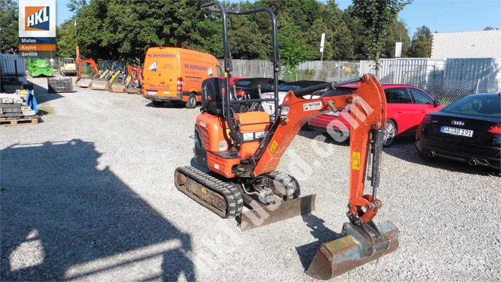 Kubota U 10-3 Mini excavators < 7t (Mini diggers)