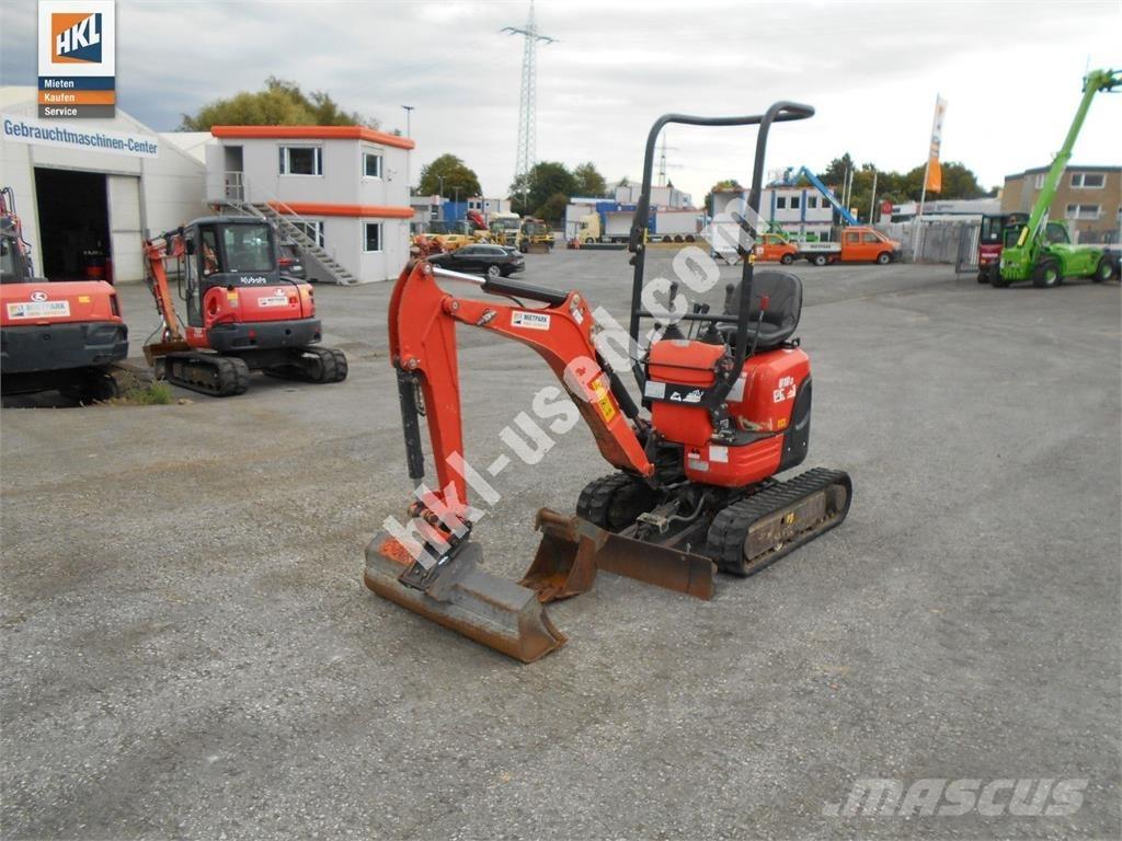 Kubota U 10-3 Mini excavators < 7t (Mini diggers)