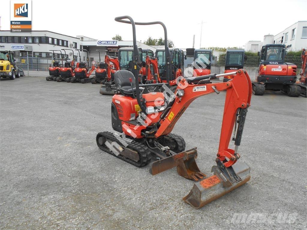 Kubota U 10-3 Mini excavators < 7t (Mini diggers)