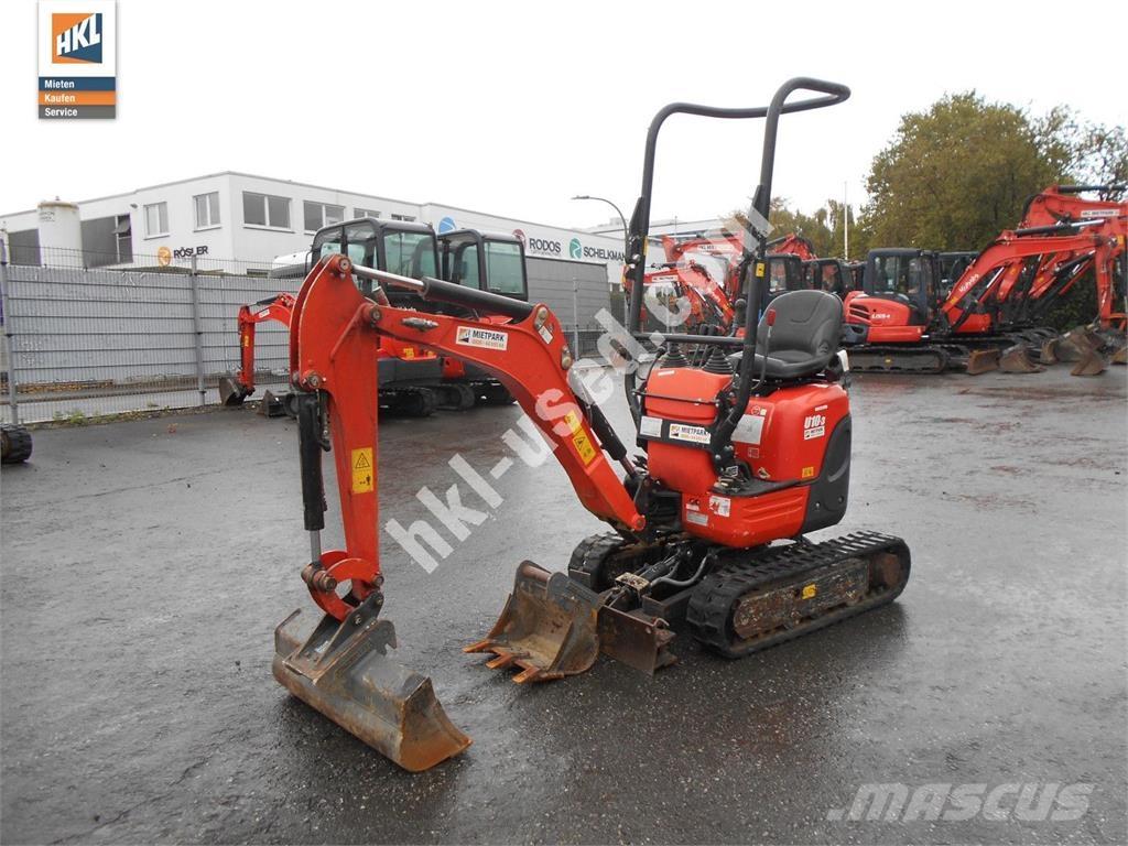 Kubota U 10-3 Mini excavators < 7t (Mini diggers)