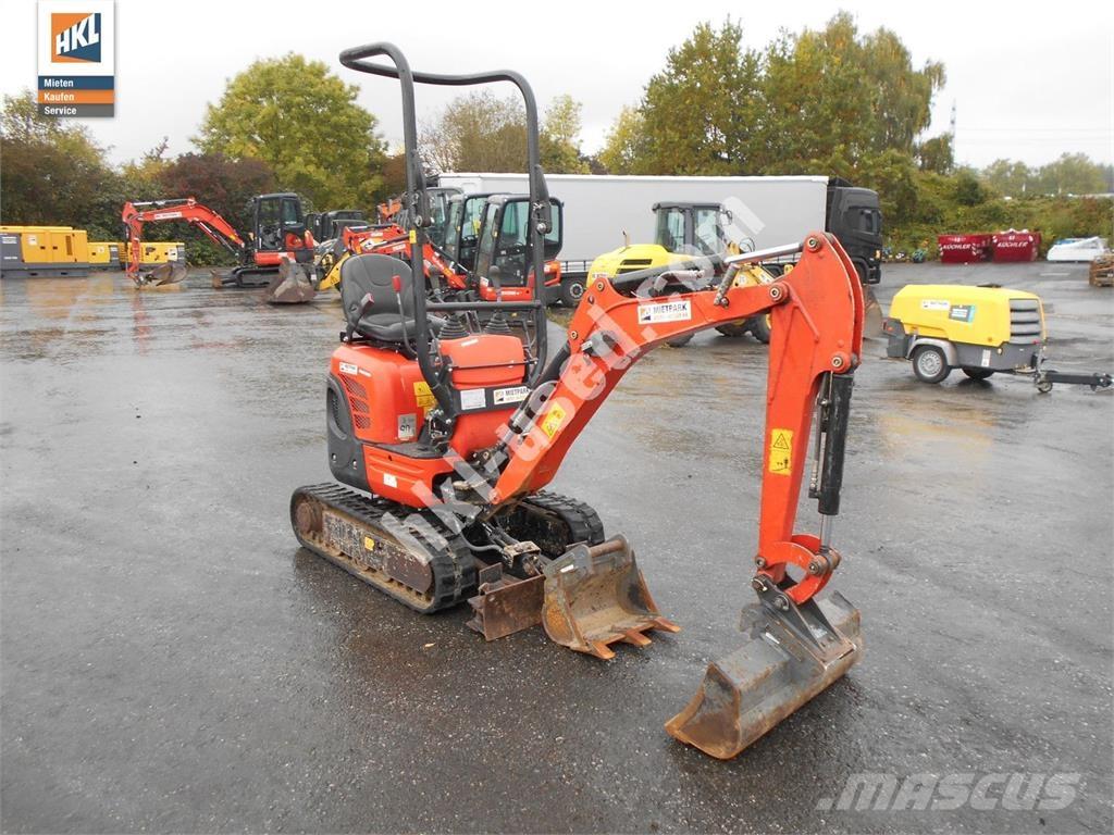 Kubota U 10-3 Mini excavators < 7t (Mini diggers)