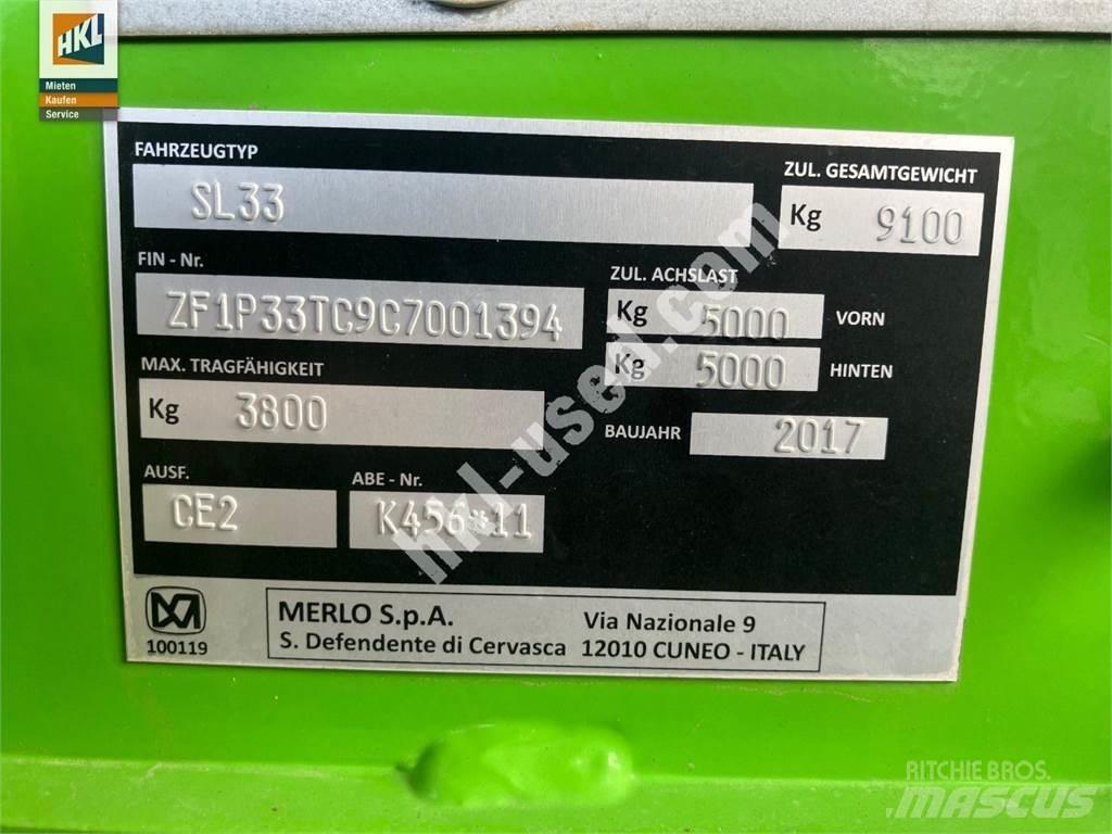 Merlo P 38.13 Telescopic handlers