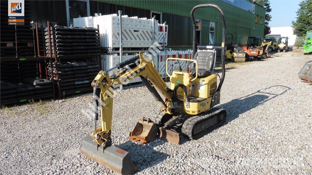 Yanmar SV 08-1C Mini excavators < 7t (Mini diggers)