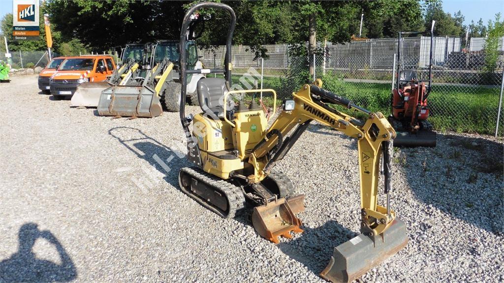 Yanmar SV 08-1C Mini excavators < 7t (Mini diggers)