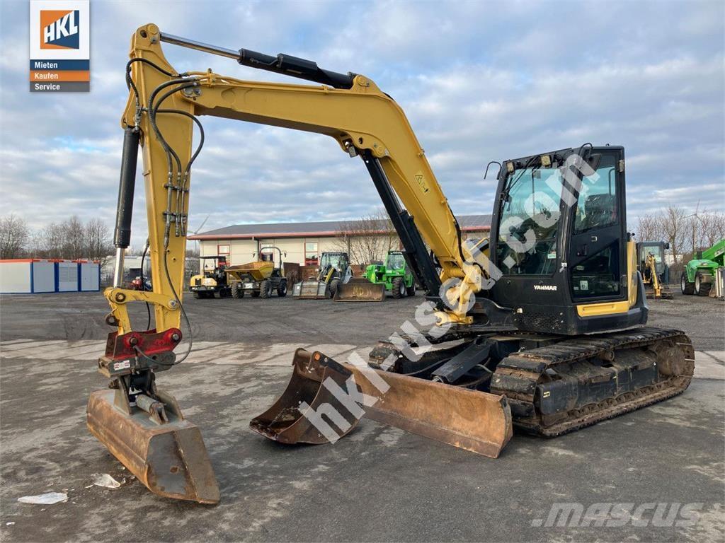 Yanmar SV 100-2 Mini excavators < 7t (Mini diggers)