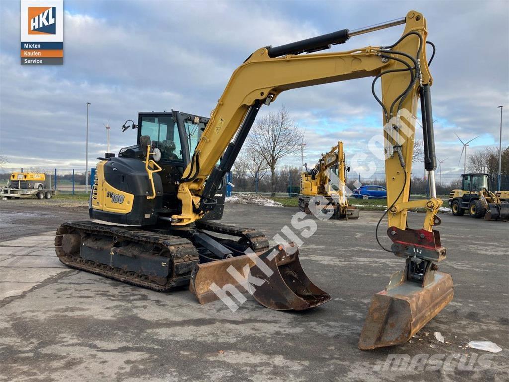Yanmar SV 100-2 Mini excavators < 7t (Mini diggers)