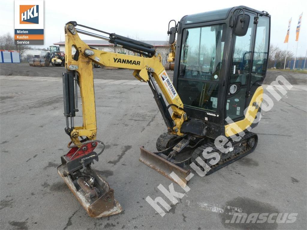 Yanmar SV 16 Mini excavators < 7t (Mini diggers)
