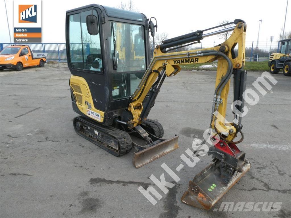 Yanmar SV 16 Mini excavators < 7t (Mini diggers)