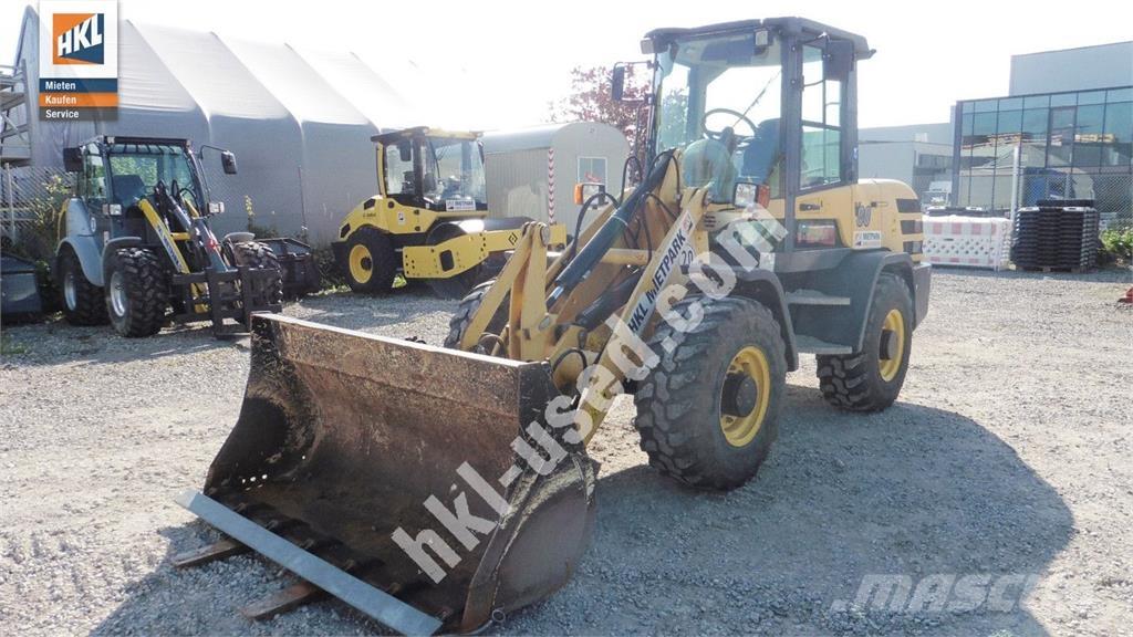 Yanmar V 80 Wheel loaders