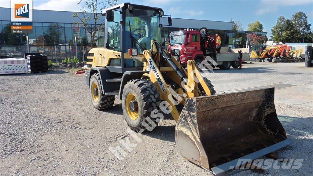 Yanmar V 80 Wheel loaders