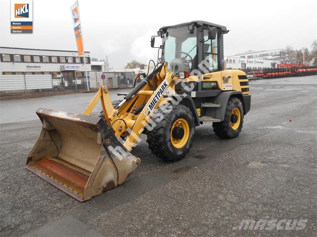 Yanmar V 80 Wheel loaders