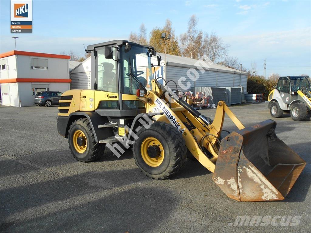 Yanmar V 80 Wheel loaders