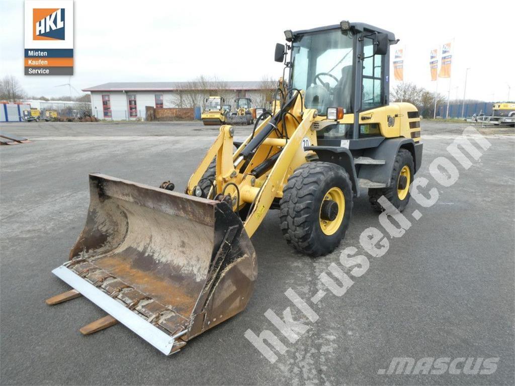 Yanmar V 80 Wheel loaders