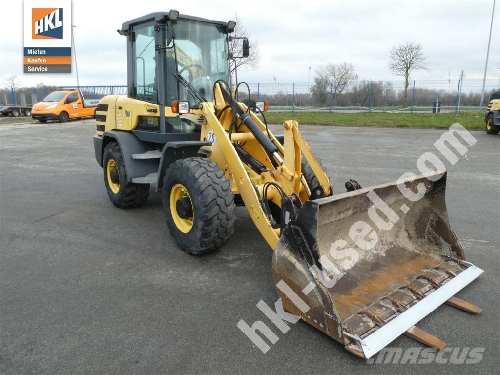 Yanmar V 80 Wheel loaders