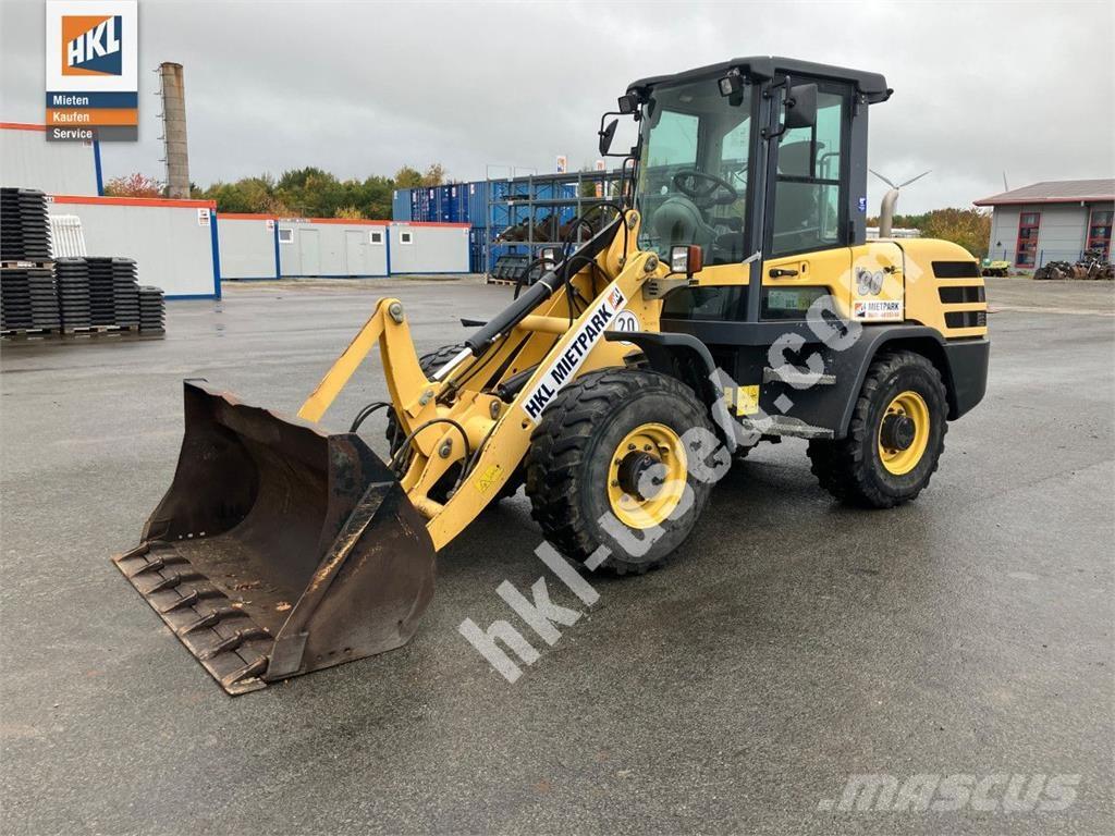 Yanmar V 80 Wheel loaders