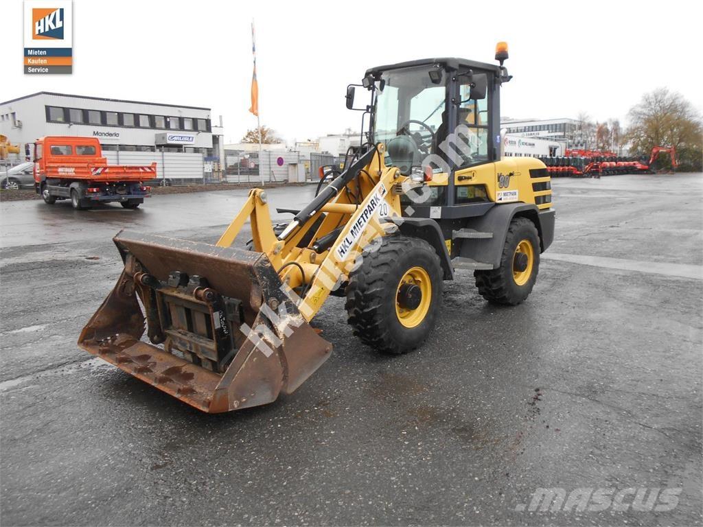 Yanmar V 80 Wheel loaders