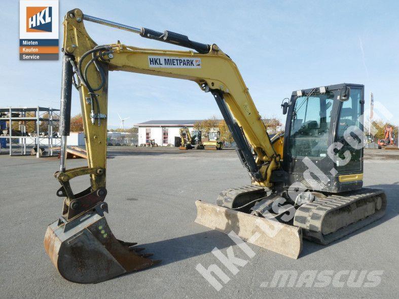 Yanmar VIO 80-1 Mini excavators < 7t (Mini diggers)