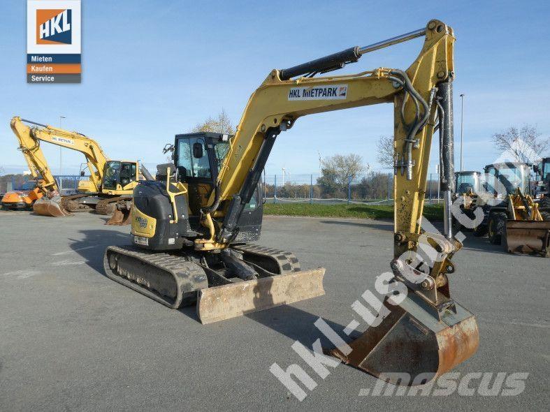 Yanmar VIO 80-1 Mini excavators < 7t (Mini diggers)