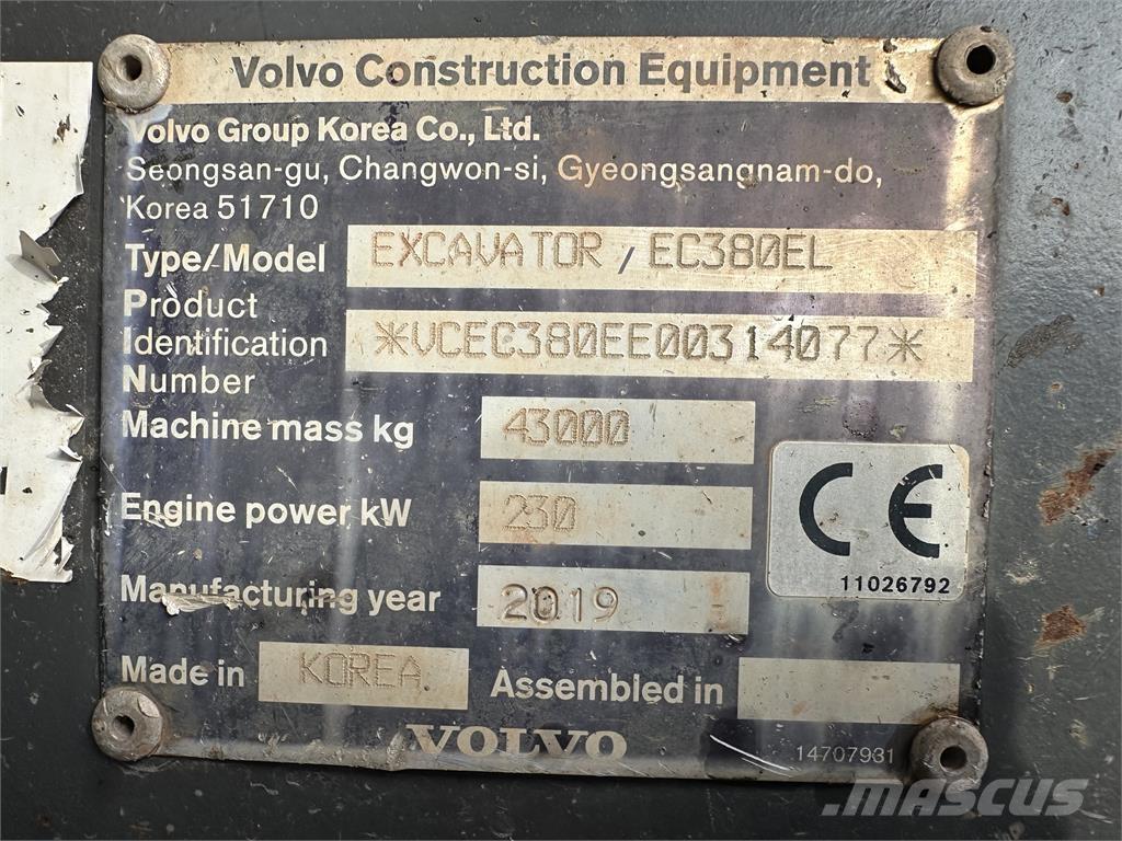 Volvo EC380E Construction - Others