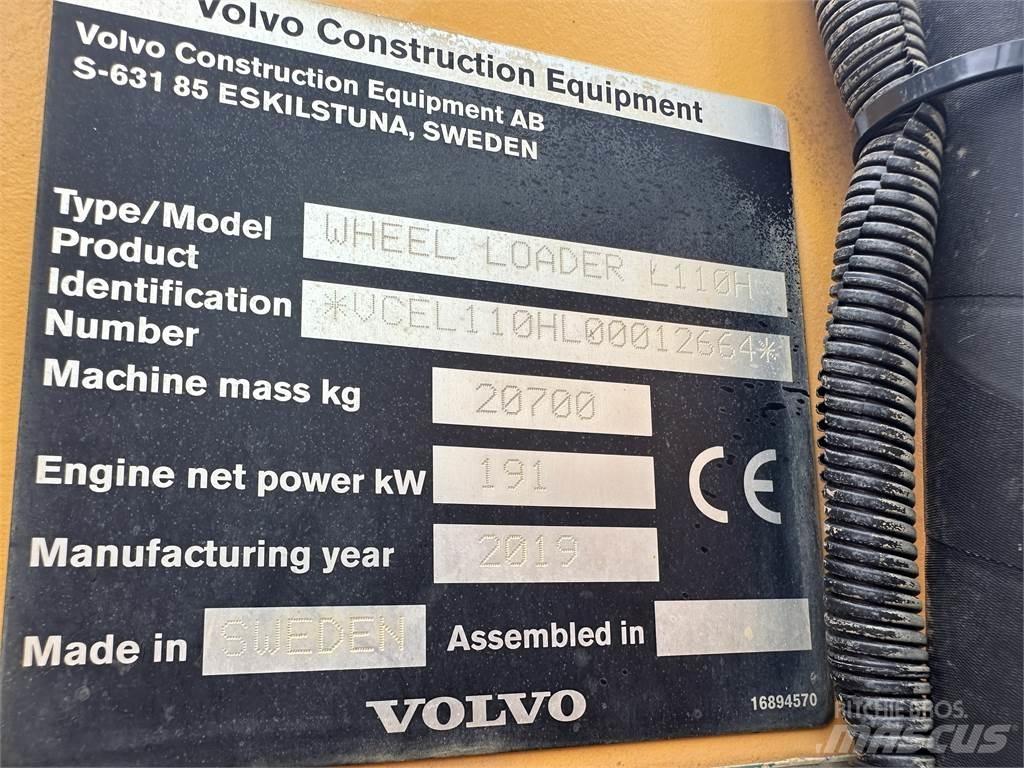Volvo L110H Wheel loaders