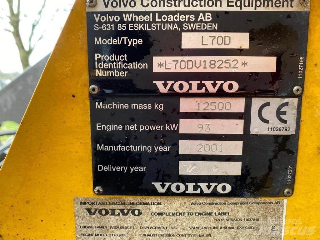 Volvo L70D Wheel loaders
