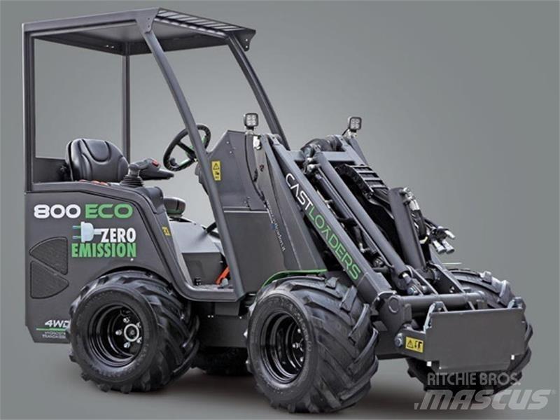 Cast 800 Eco Mini loaders