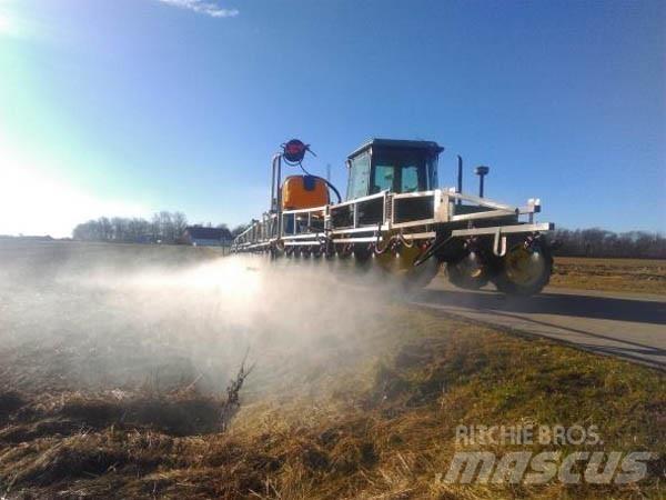 Jar-Met 800v Trailed sprayers