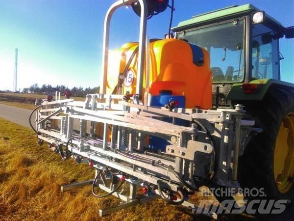 Jar-Met 800v Trailed sprayers