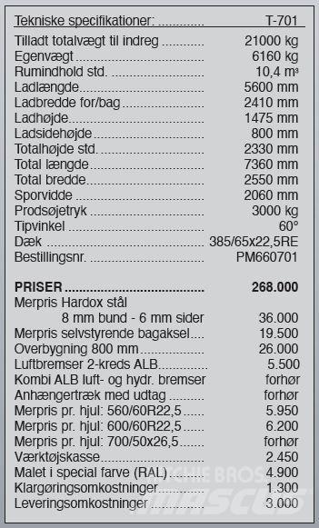 Pronar T-701 Groundcare - Others