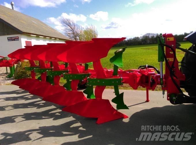 Unia Ibis Reversible ploughs