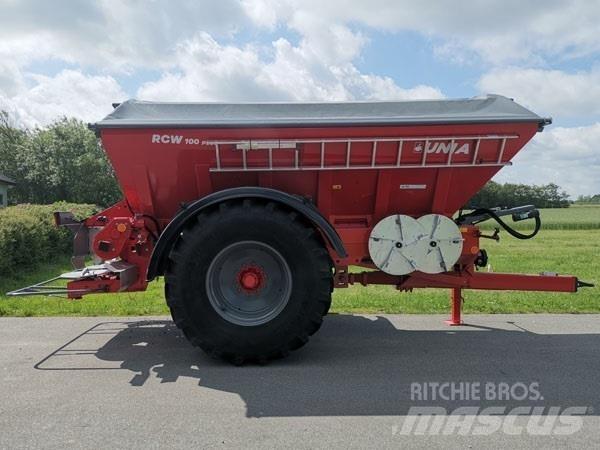 Unia RCW 60H Mineral spreaders