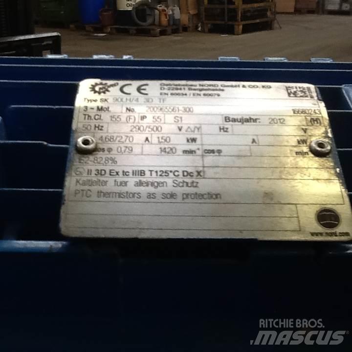  1,5 kW Nord E-Motor Engines