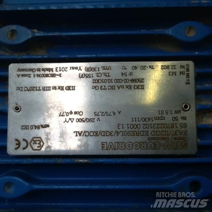  1,5 kW SEW E-Motor Engines